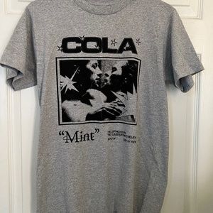 COLA Band Tee “Mint” Tour